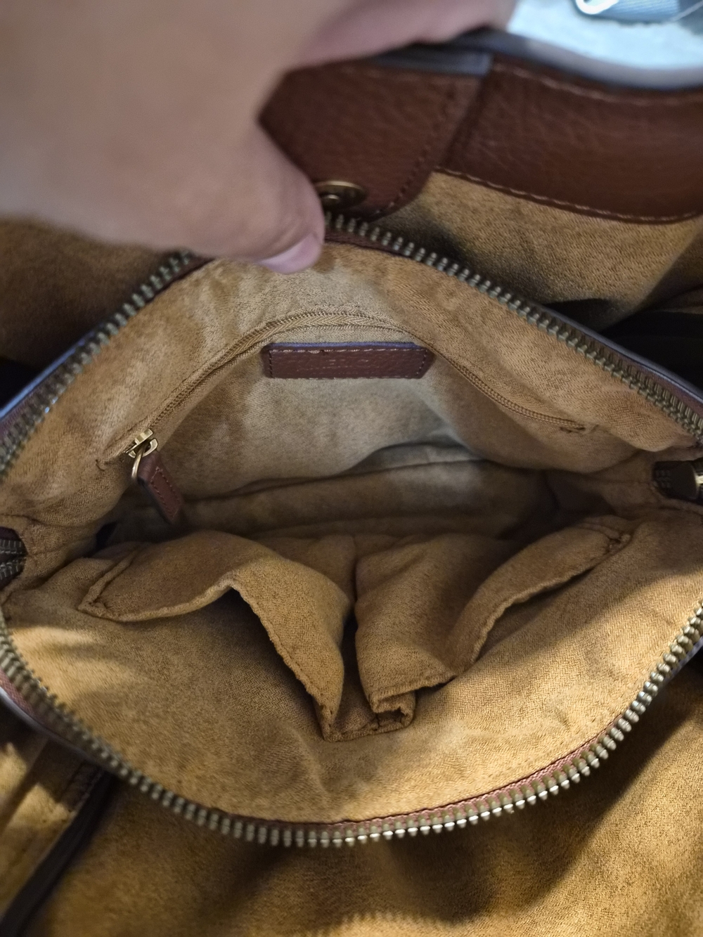 American Leather Co. Handbag - Picture 9 of 9